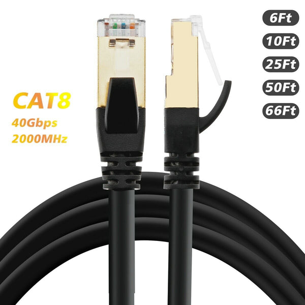 Cat 7 Ethernet Cable - High Speed Ethernet Cable 1.8m 3m 7.6m 15m
