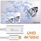 6inch USB 3.1 Type-C to HDMI Female Adapter 4K HD For Samsung Galaxy iphone