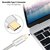 1.8M USB Type-C to 4K HDMI Adapter Cable for MacBook Air Pro Samsung Surface