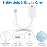 Lightning Male to USB Female Connector Adapter Sync Cable OTG For iPhone iPad iOS