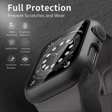 Copy of Apple Watch Series 1 2 3 Full Body Hard Case Cover+Tempered Glass 42mm