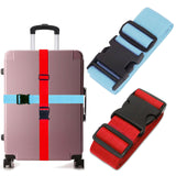 Suitcase Belt Adjustable Luggage Strap Travel Accessories Holiday 2M Long, Nylon