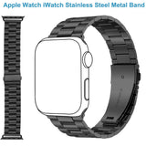For Apple Watch iWatch Series 6 5 4 3 2 1 Stainless Steel Watch Band 38/42/40/44mm