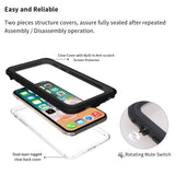 Shockproof Hybrid Waterproof Case Cover For iPhone XS MAX XR X 6 6S 7 8 Plus