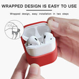 AirPods Silicone Case Protective Cover Skin For New AirPod Charging Case 2 & 1