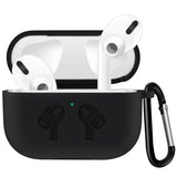 AirPods Protective Case Cover + Keychain + Anti-lost Strap 3in1 For AirPod Pro 2
