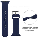 Apple Watch Series 6 5 4 Strap Band Replacement Silicone Sport iWatch 38 40 42 40mm