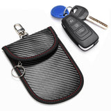 Faraday Bag for Key Fob- Car RFID Signal Blocking, Anti-Theft Pouch, Anti-Hacking