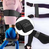 Strong Hip Circle Bands For Men and Women, Non-Slip Elastic Grippy Inner Layer