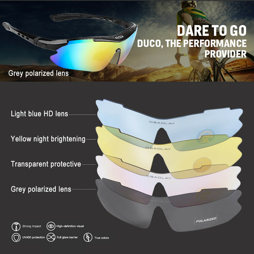 DUCO Polarized Night Vision Glasses for Men and Women Yellow Safety Dr –  DUCO GLASSES-The right kind of shady