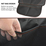 Car Seat Cover Booster Seat Protector with Storage Organizer Pockets HEAT RESIST