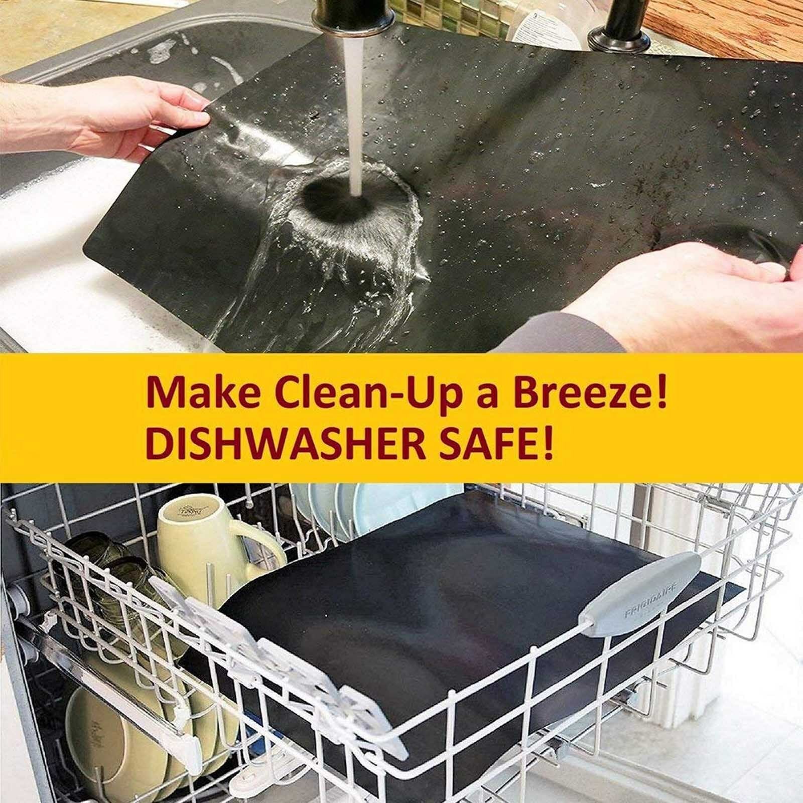 Dishwasher-Safe Non-Stick BBQ Grill Mat - Inspire Uplift