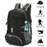Ultra Light Travel Lightweight Bag Carry on Hiking Foldable Backpack Daypack 35L