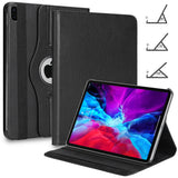 Apple iPad Air 3rd Pro 10.5inch 2017 Roating 360 Swivel Case , Hard Back Cover PU Leather