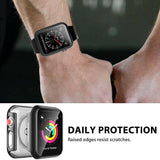 Copy of Apple Watch Series 1 2 3 Full Body Hard Case Cover+Tempered Glass 42mm