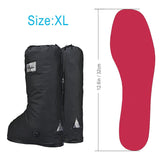 Outdoor Waterproof Shoes Covers Reusable Rain Boots Anti-Slip Cycling Overshoes