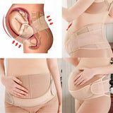 Maternity Belt Waist Abdomen Support Pregnant Women Belly Band Back Brace