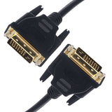 DVI to DVI Cable Male DVI-D for LCD Monitor Computer PC Projector DVD Cord Lead