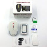 Long Range Receivers+Transmitter with Expandable Wireless Doorbell Alert System