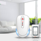 Long Range Receivers+Transmitter with Expandable Wireless Doorbell Alert System