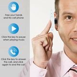 Wireless Earphones with Charging Case, Bluetooth V5.0 In-Ear Headphones