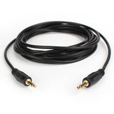 Gold 1/2/3/4/5M 3.5mm Male to 3.5mm Jack Male AUX Audio Stereo Headphone Cable