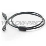Premium USB 2.0 Type A to Mini B (5-Pin) Mini USB Data Cable 1M 2M 3M