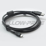Premium USB 2.0 Type A to Mini B (5-Pin) Mini USB Data Cable 1M 2M 3M