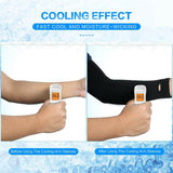 Pair of Cooling Arm Sleeves Cover UV Sun Protection Basketball Golf Athletic Outdoor