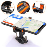 360 Rotatable Rubber Strap Adjustable Phone Mount Holder for iPhone Samsung