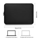 13/15inch Laptop Notebook Sleeve Case Bag Cover For Apple Macbook Pro/Retina Air