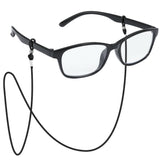 Blue Light Blocking Glasses TR90 Lightweight Anti Eyestrain 410UV Magnification
