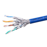 Blue High Quality Cat6 550MHz UTP RJ-45 Ethernet Bare Copper Network Cable