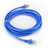 Blue High Quality Cat6 550MHz UTP RJ-45 Ethernet Bare Copper Network Cable