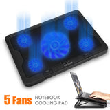Gaming Laptop Cooler Notebook Cooling Pad 11.6