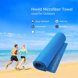 Microfiber Towel Gym Sport Footy Travel Camping Swimming Beach Bath