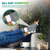 Significant Pain Relief - Fasciitis Socks - Ankle Support Brace for Men & Women