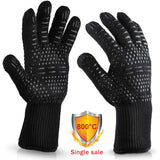 BBQ Gloves Fire Extreme Heat Resistant Grilling Cooking Oven Mitts 1472℉ 800°C