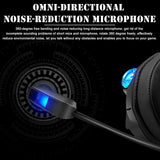 Premium 3D HD Stereo Sound Video PC Gaming Wired Headphones with Mute Control