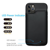 iPhone 12 / 12 Pro / 12 Pro Max / 12 Mini Rechargeable Battery Charging Case