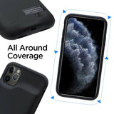iPhone 12 / 12 Pro / 12 Pro Max / 12 Mini Rechargeable Battery Charging Case