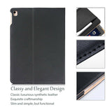 iPad 9.7 inch Case, Heavy Duty Soft Leather Smart Stand Cover