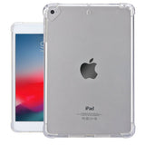 Shockproof Silicone iPad Tablet Crystal Clear Case for Apple iPad Air2 5 6 9.7inch