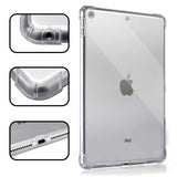 Shockproof Silicone iPad Tablet Crystal Clear Case for Apple iPad Air3rd Pro 10.5inch