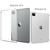Shockproof Silicone iPad Tablet Crystal Clear Case for Apple iPad Pro 11inch 2018