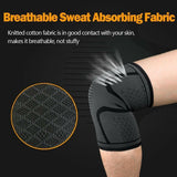 High Compression Sports Silicone Padded Knee Support Sleeve Nylon&Silicon Brace