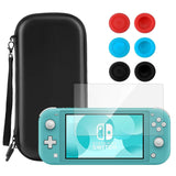 Gift Pack - Case & Screen Protector & 6xThumb-Grip for Nintendo Switch Lite 2019