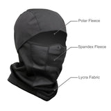 Balaclava Windproof Ski Face Mask Winter Motorcycle Neck Warmer Thermal Fleece