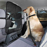Pet Dog Restraint Tether with Nylon Bungee Buffer for Seatbelt Buckle of All Car