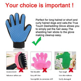 2-IN-1 Cleaning Brush Glove Pet Dog Cat Massage Hair Removal Grooming Groomer